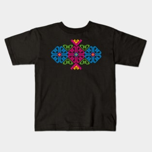 Mexican Vintage Ornament Kids T-Shirt